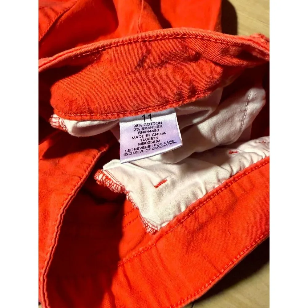 orange Tinseltown shorts